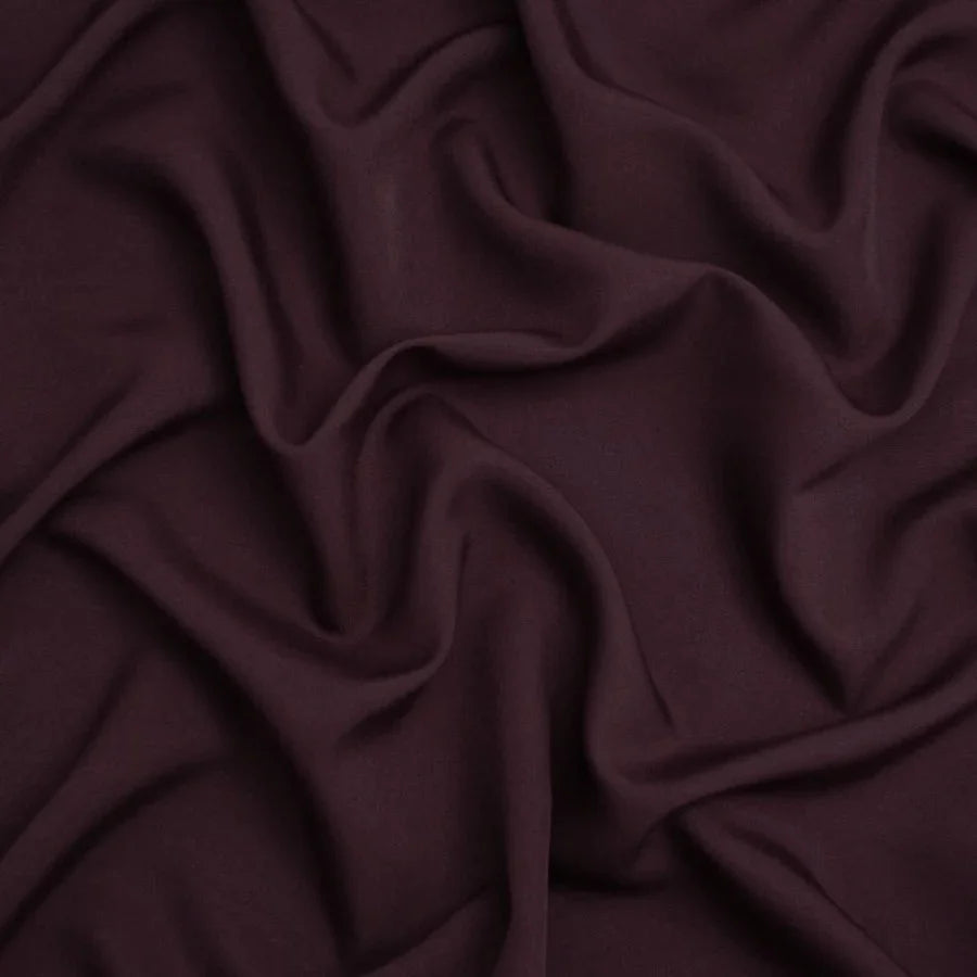 Plain Dyed Crepe Multi-use Fabric - Lightweight, Flowy & Anti-Wrinkle Material for decoration, lining & dressmaking use - 41 -44"(105 - 112cms) Width