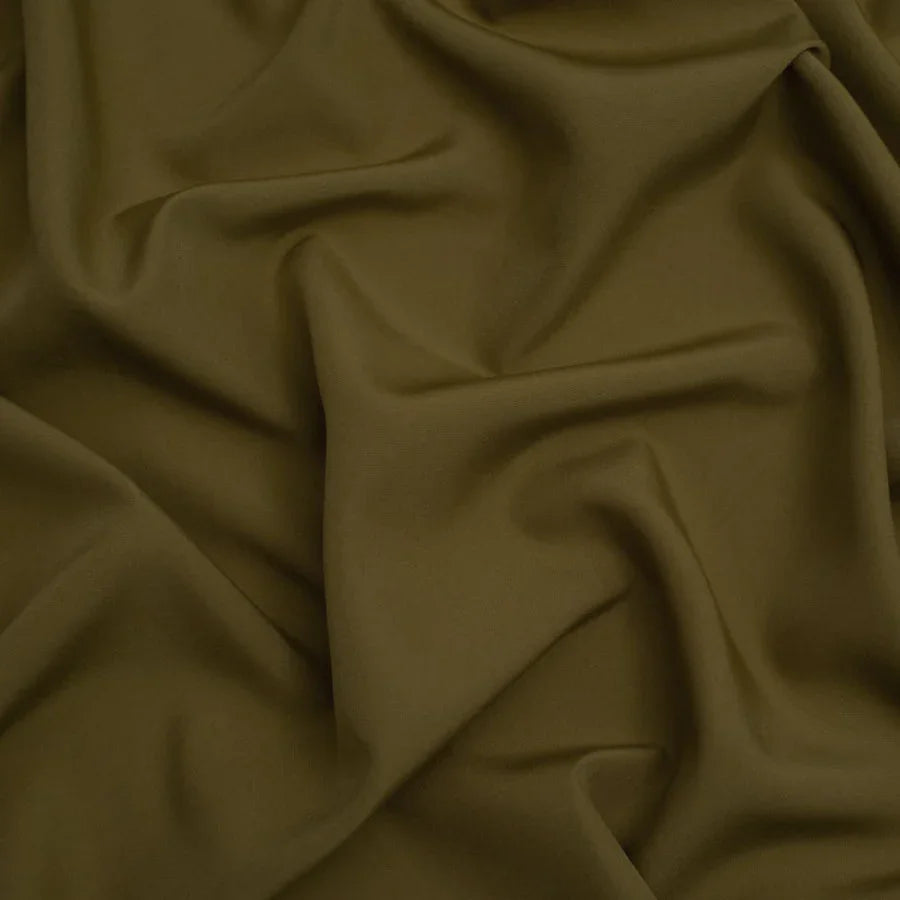 Plain Dyed Crepe Multi-use Fabric - Lightweight, Flowy & Anti-Wrinkle Material for decoration, lining & dressmaking use - 41 -44"(105 - 112cms) Width