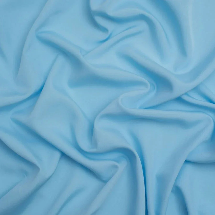 Plain Dyed Crepe Multi-use Fabric - Lightweight, Flowy & Anti-Wrinkle Material for decoration, lining & dressmaking use - 41 -44"(105 - 112cms) Width