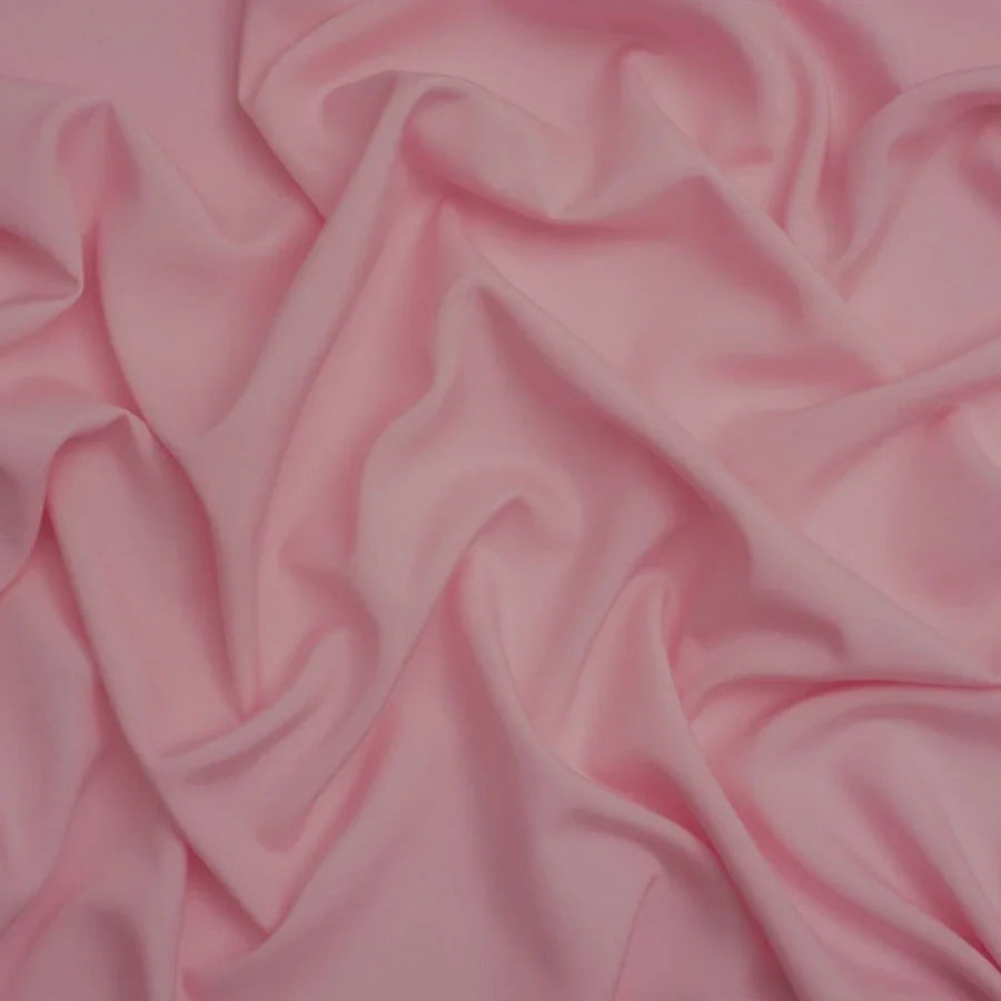 Plain Dyed Crepe Multi-use Fabric - Lightweight, Flowy & Anti-Wrinkle Material for decoration, lining & dressmaking use - 41 -44"(105 - 112cms) Width