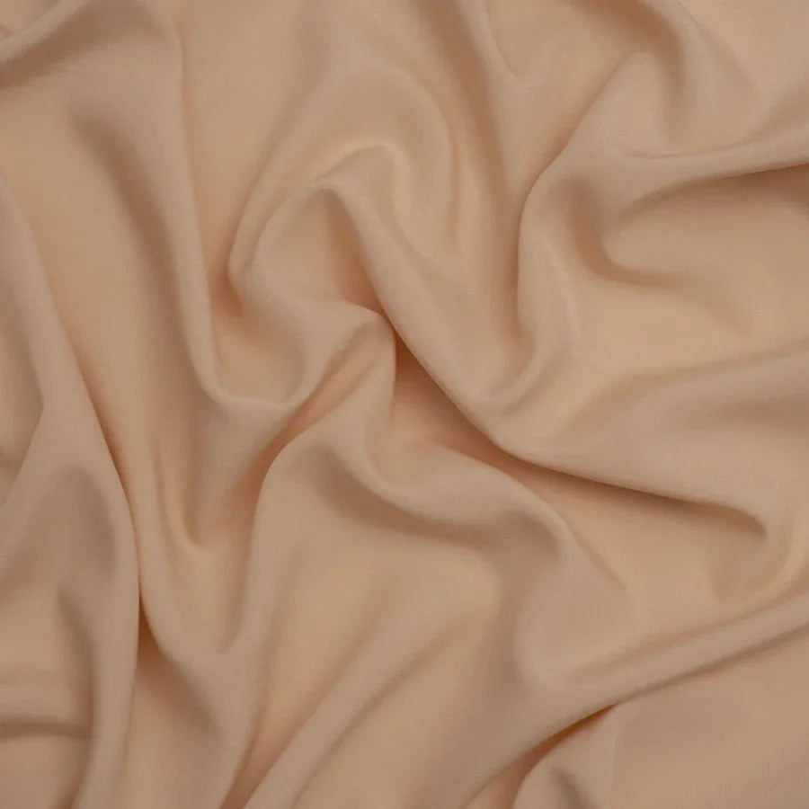 Plain Dyed Crepe Multi-use Fabric - Lightweight, Flowy & Anti-Wrinkle Material for decoration, lining & dressmaking use - 41 -44"(105 - 112cms) Width