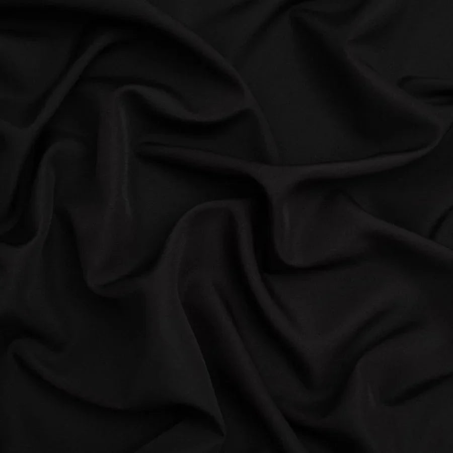 Plain Dyed Crepe Multi-use Fabric - Lightweight, Flowy & Anti-Wrinkle Material for decoration, lining & dressmaking use - 41 -44"(105 - 112cms) Width