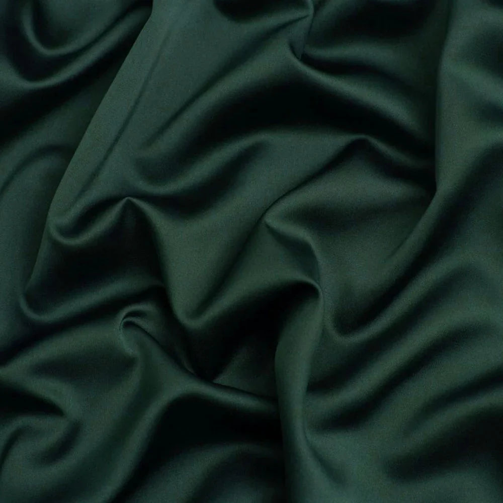 Micro Satin Heat Cut Fabric With A Beautiful Soft Drape - Perfect For Dressmaking, Decoration and Bridalwear – 56/58" (142 - 147cms) Width- Available Per Metre
