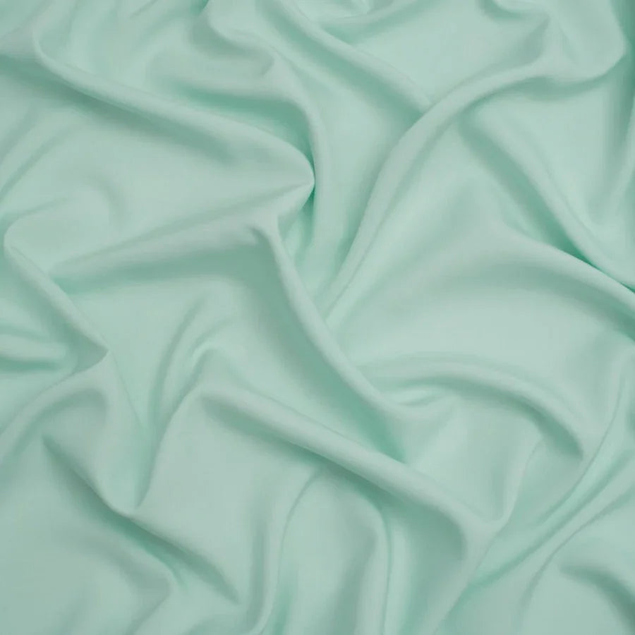 Plain Dyed Crepe Multi-use Fabric - Lightweight, Flowy & Anti-Wrinkle Material for decoration, lining & dressmaking use - 41 -44"(105 - 112cms) Width