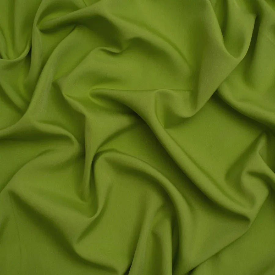 Plain Dyed Crepe Multi-use Fabric - Lightweight, Flowy & Anti-Wrinkle Material for decoration, lining & dressmaking use - 41 -44"(105 - 112cms) Width