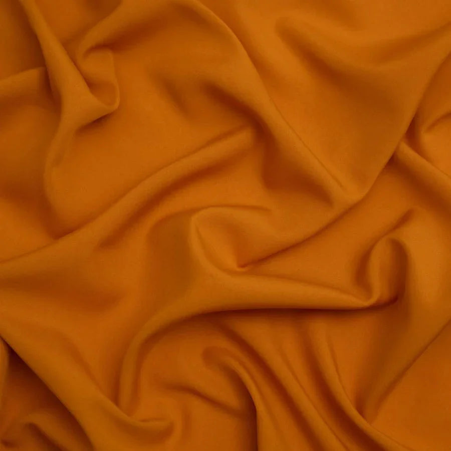 Plain Dyed Crepe Multi-use Fabric - Lightweight, Flowy & Anti-Wrinkle Material for decoration, lining & dressmaking use - 41 -44"(105 - 112cms) Width