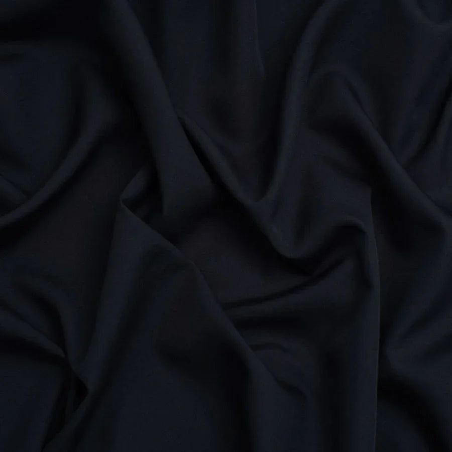 Plain Dyed Crepe Multi-use Fabric - Lightweight, Flowy & Anti-Wrinkle Material for decoration, lining & dressmaking use - 41 -44"(105 - 112cms) Width