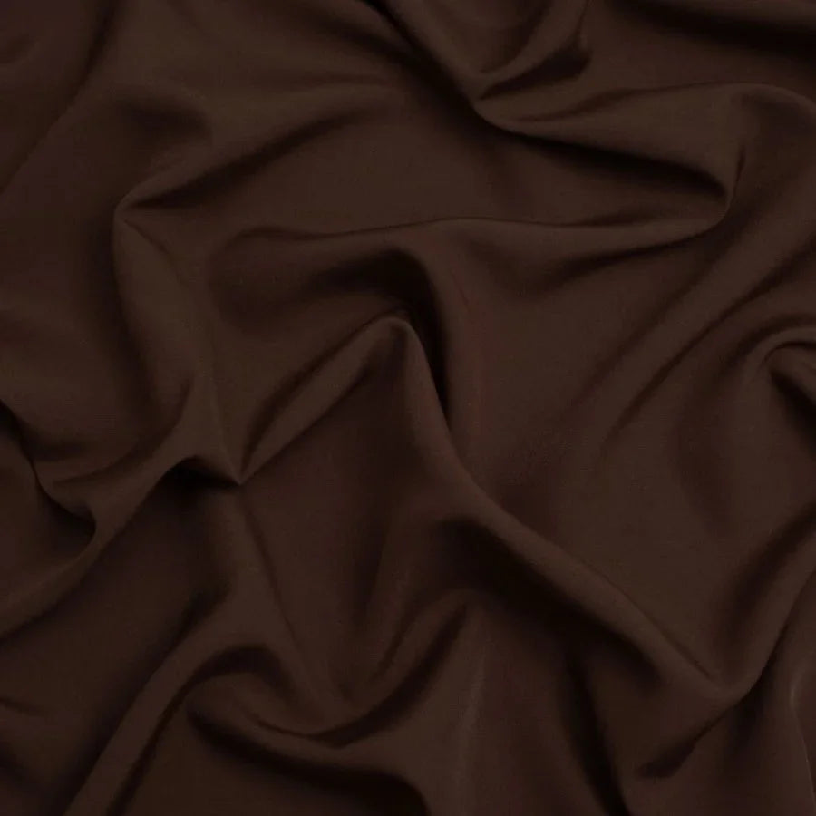 Plain Dyed Crepe Multi-use Fabric - Lightweight, Flowy & Anti-Wrinkle Material for decoration, lining & dressmaking use - 41 -44"(105 - 112cms) Width