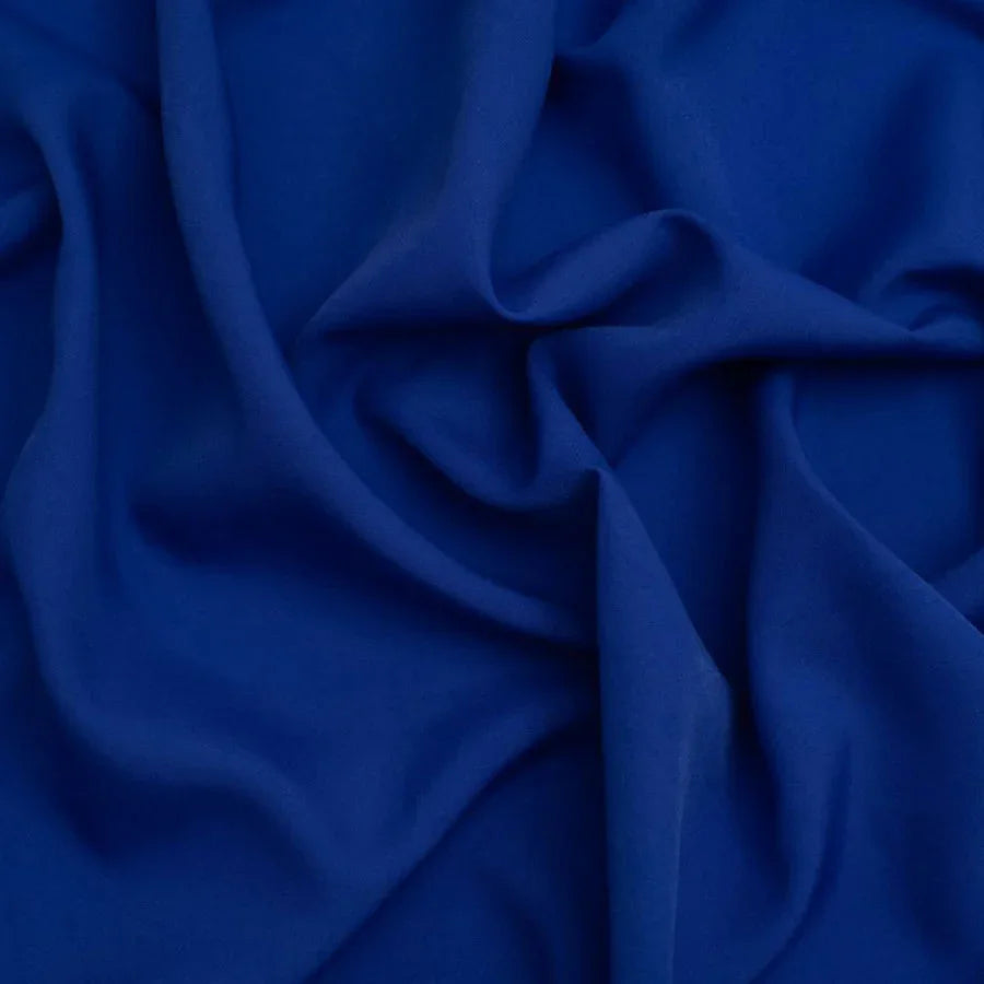 Plain Dyed Crepe Multi-use Fabric - Lightweight, Flowy & Anti-Wrinkle Material for decoration, lining & dressmaking use - 41 -44"(105 - 112cms) Width