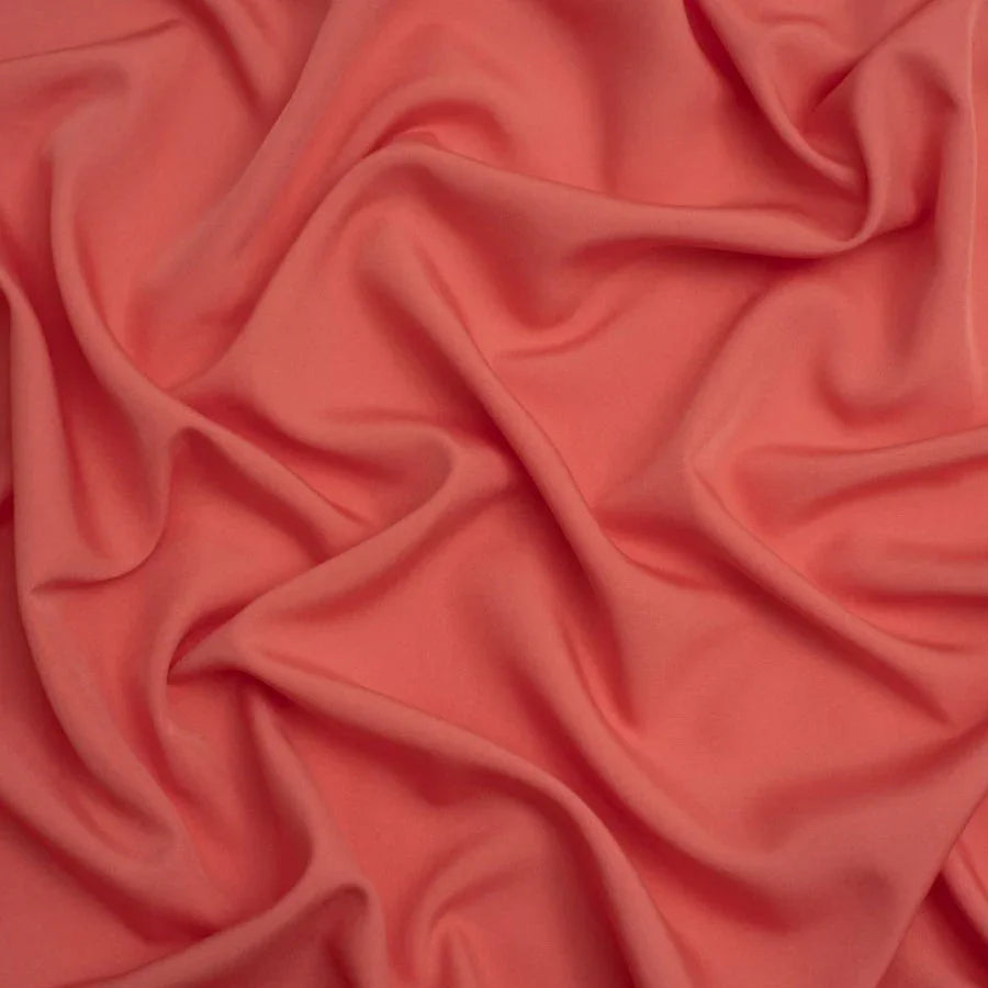 Plain Dyed Crepe Multi-use Fabric - Lightweight, Flowy & Anti-Wrinkle Material for decoration, lining & dressmaking use - 41 -44"(105 - 112cms) Width