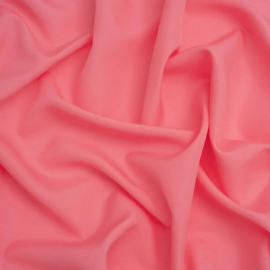 Plain Dyed Crepe Multi-use Fabric - Lightweight, Flowy & Anti-Wrinkle Material for decoration, lining & dressmaking use - 41 -44"(105 - 112cms) Width