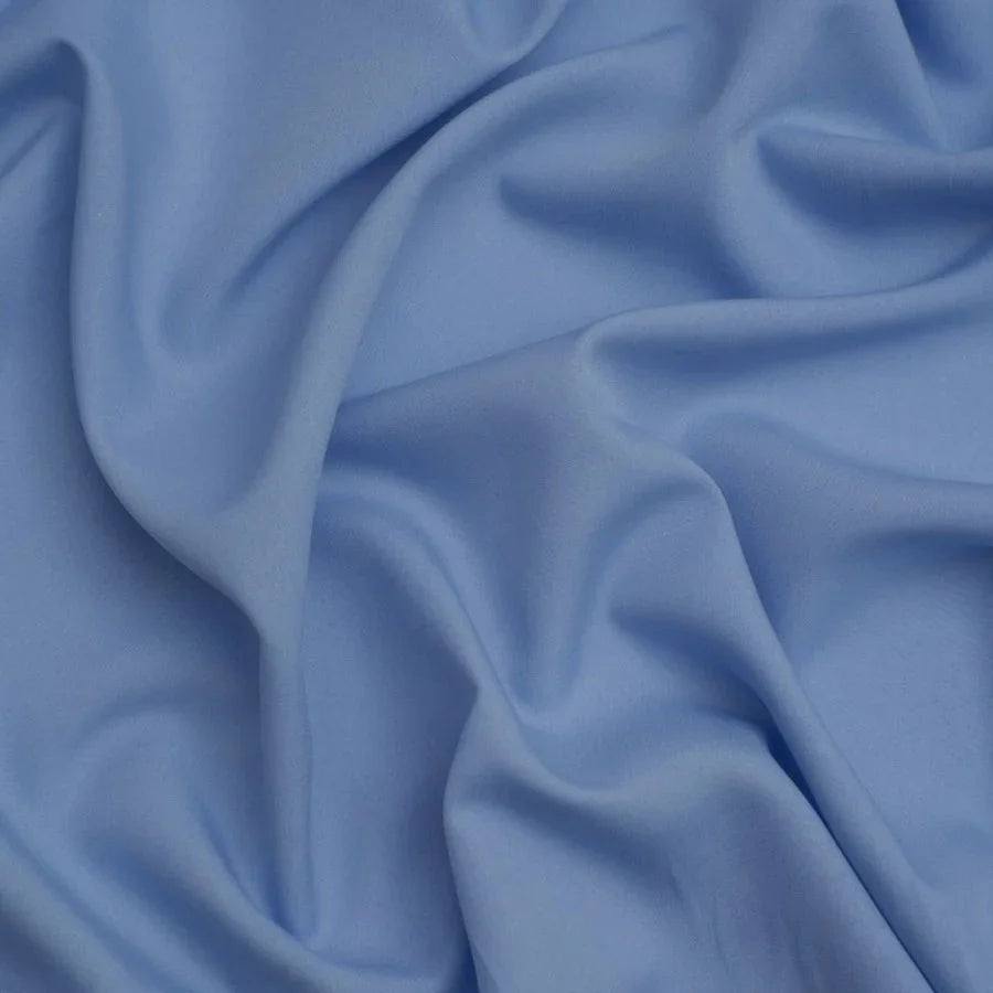 Plain Dyed Crepe Multi-use Fabric - Lightweight, Flowy & Anti-Wrinkle Material for decoration, lining & dressmaking use - 41 -44"(105 - 112cms) Width