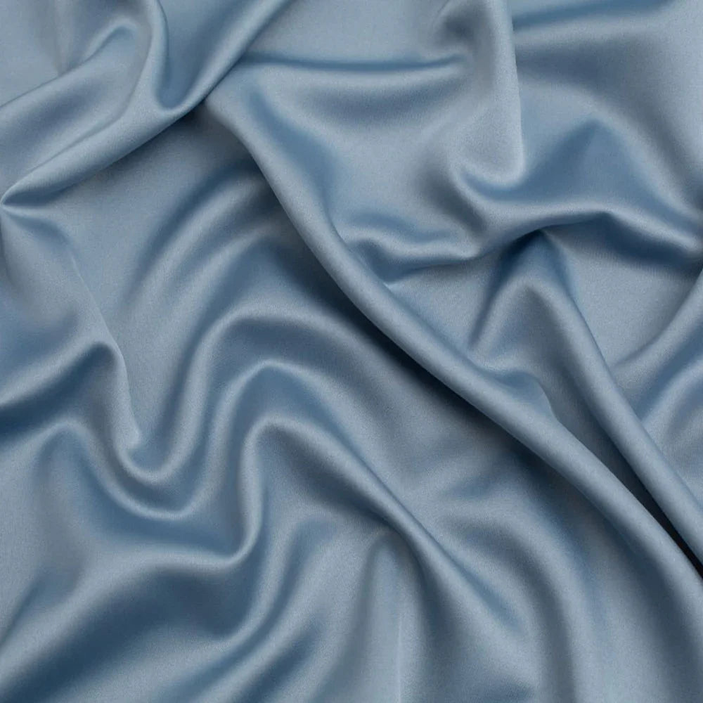 Micro Satin Heat Cut Fabric With A Beautiful Soft Drape - Perfect For Dressmaking, Decoration and Bridalwear – 56/58" (142 - 147cms) Width- Available Per Metre