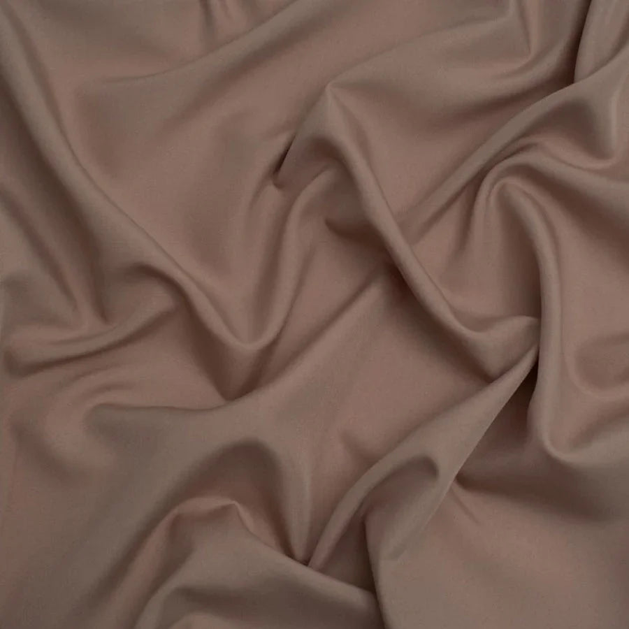 Plain Dyed Crepe Multi-use Fabric - Lightweight, Flowy & Anti-Wrinkle Material for decoration, lining & dressmaking use - 41 -44"(105 - 112cms) Width