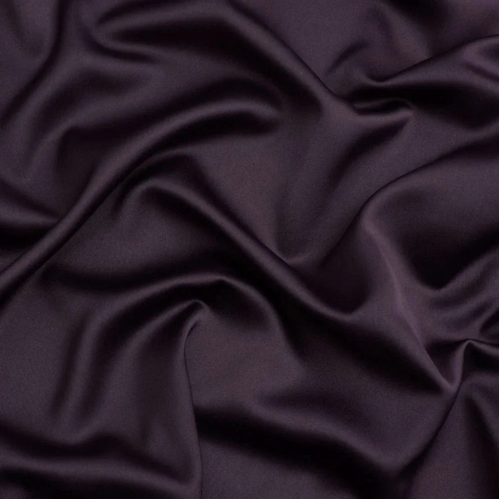 Micro Satin Heat Cut Fabric With A Beautiful Soft Drape - Perfect For Dressmaking, Decoration and Bridalwear – 56/58" (142 - 147cms) Width- Available Per Metre