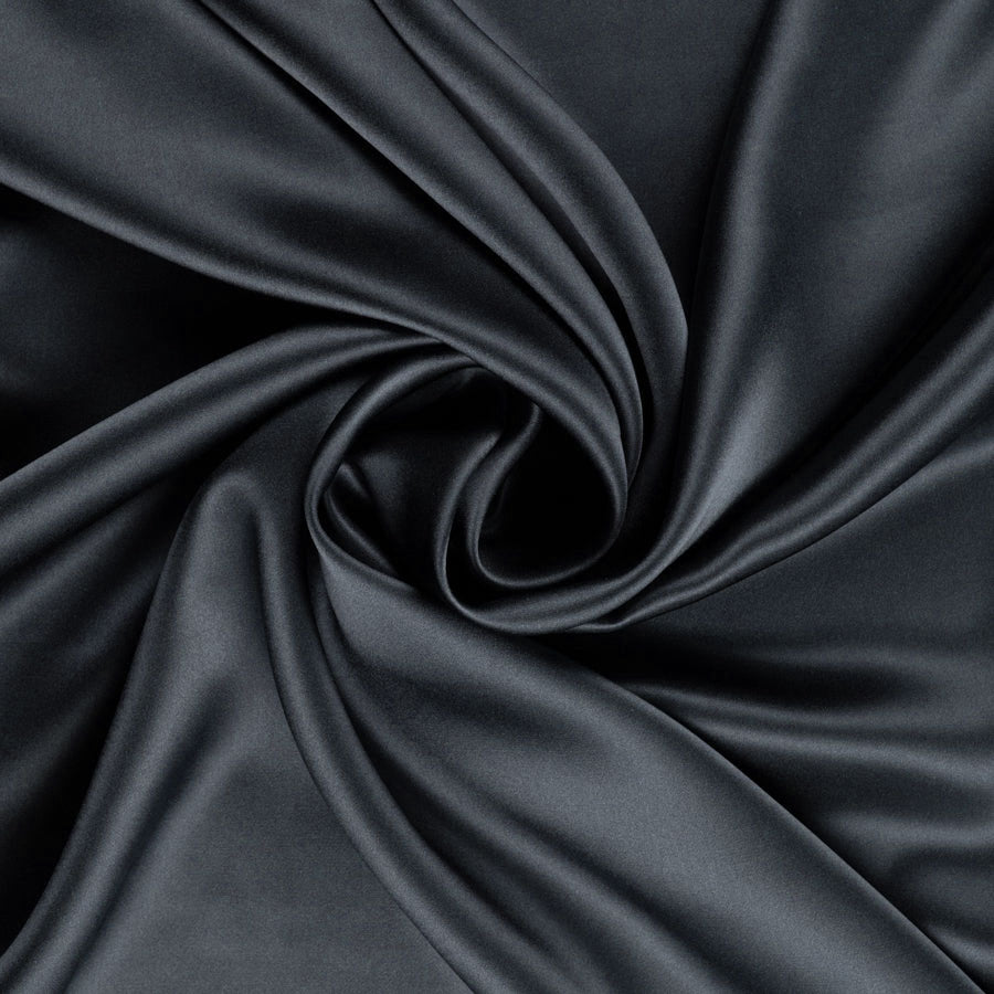 100% Pure Silk Satin Fabric With A Luxurious Sheen Finish For Bridal, Dressmaking, Soft Furnishings & Tops - 42"/44” (106 -112cms) Width - Per Metre