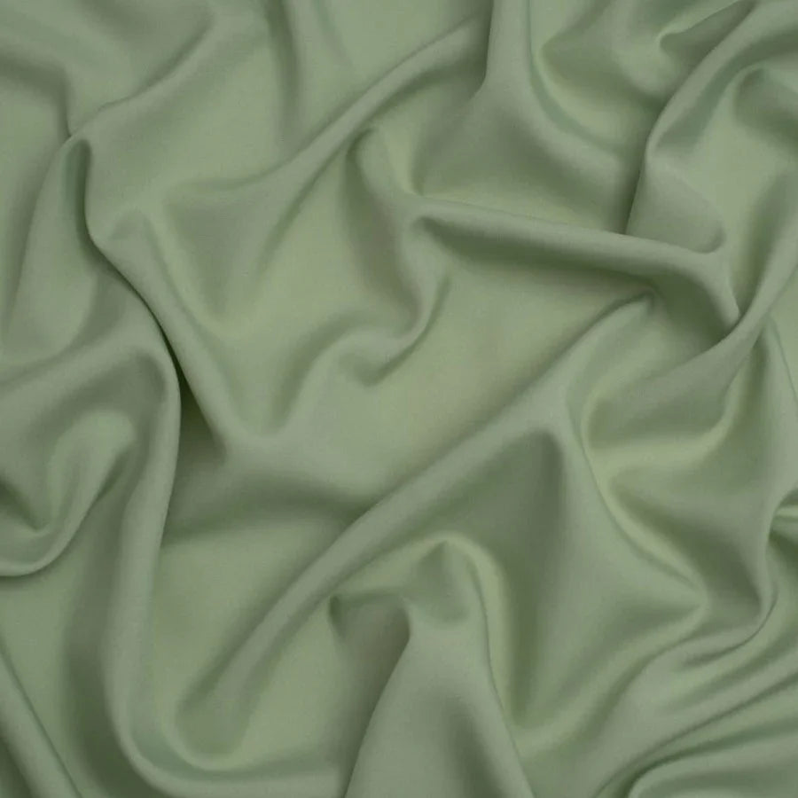 Plain Dyed Crepe Multi-use Fabric - Lightweight, Flowy & Anti-Wrinkle Material for decoration, lining & dressmaking use - 41 -44"(105 - 112cms) Width