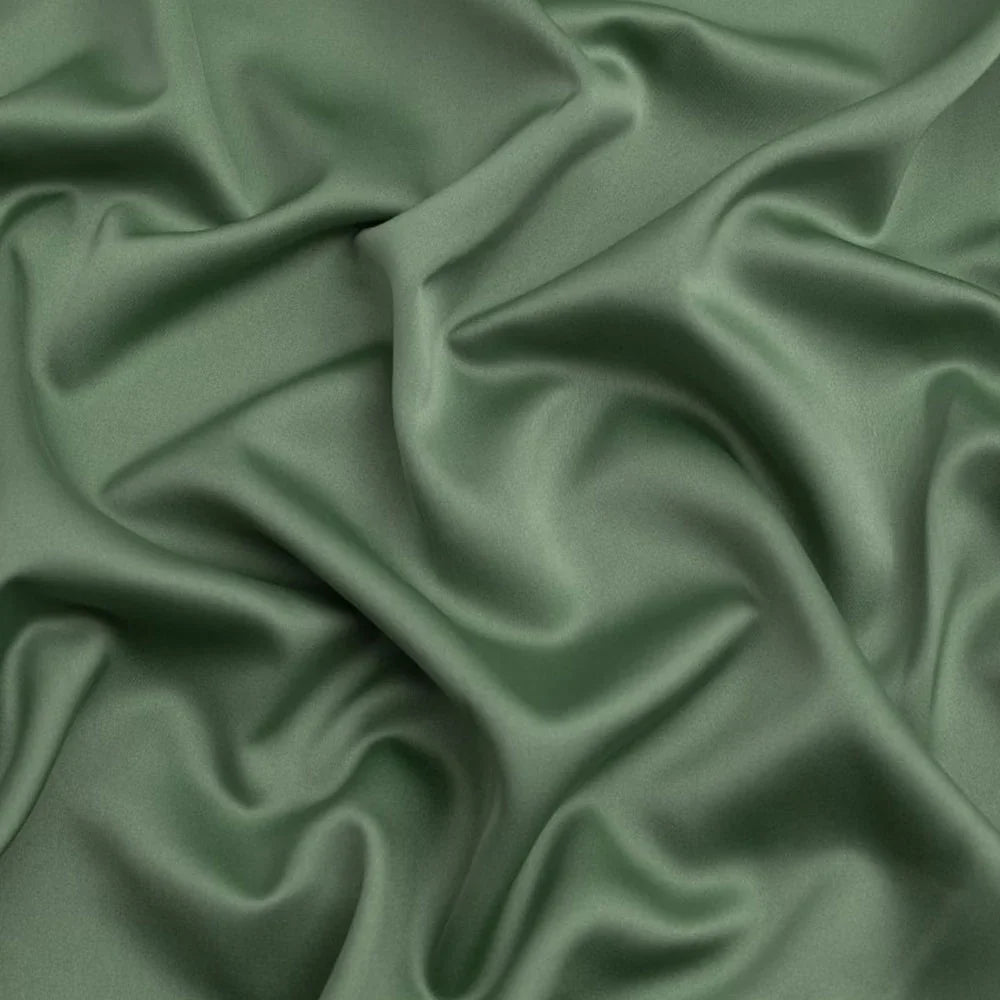 Micro Satin Heat Cut Fabric With A Beautiful Soft Drape - Perfect For Dressmaking, Decoration and Bridalwear – 56/58" (142 - 147cms) Width- Available Per Metre