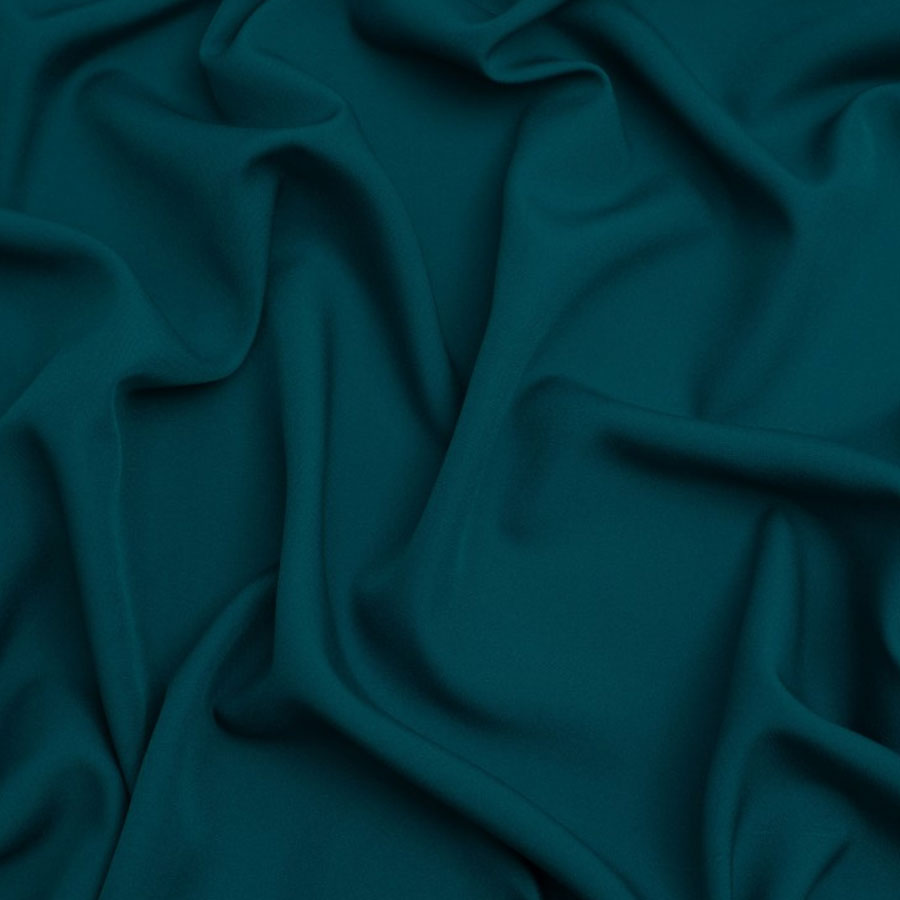 Plain Dyed Crepe Multi-use Fabric - Lightweight, Flowy & Anti-Wrinkle Material for decoration, lining & dressmaking use - 41 -44"(105 - 112cms) Width