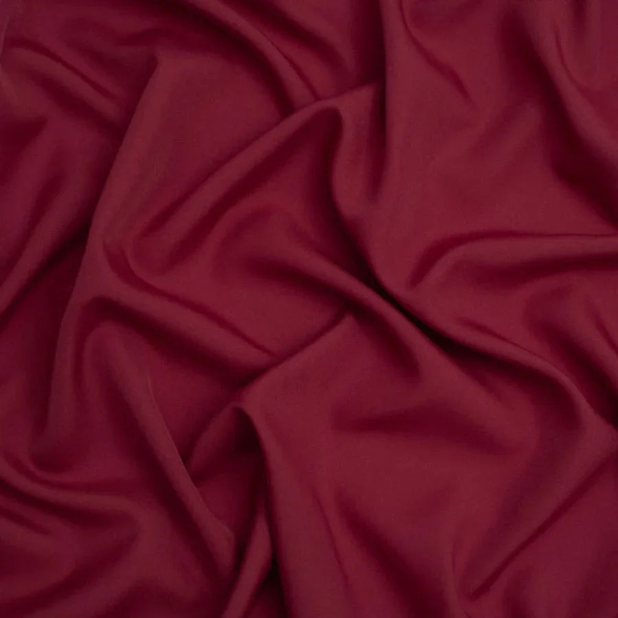 Plain Dyed Crepe Multi-use Fabric - Lightweight, Flowy & Anti-Wrinkle Material for decoration, lining & dressmaking use - 41 -44"(105 - 112cms) Width