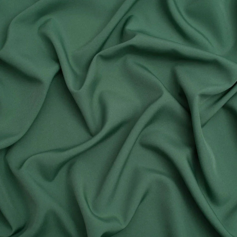 Plain Dyed Crepe Multi-use Fabric - Lightweight, Flowy & Anti-Wrinkle Material for decoration, lining & dressmaking use - 41 -44"(105 - 112cms) Width