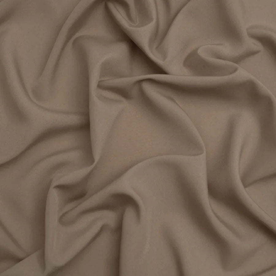 Plain Dyed Crepe Multi-use Fabric - Lightweight, Flowy & Anti-Wrinkle Material for decoration, lining & dressmaking use - 41 -44"(105 - 112cms) Width