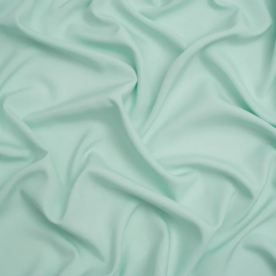 Plain Dyed Crepe Multi-use Fabric - Lightweight, Flowy & Anti-Wrinkle Material for decoration, lining & dressmaking use - 41 -44"(105 - 112cms) Width