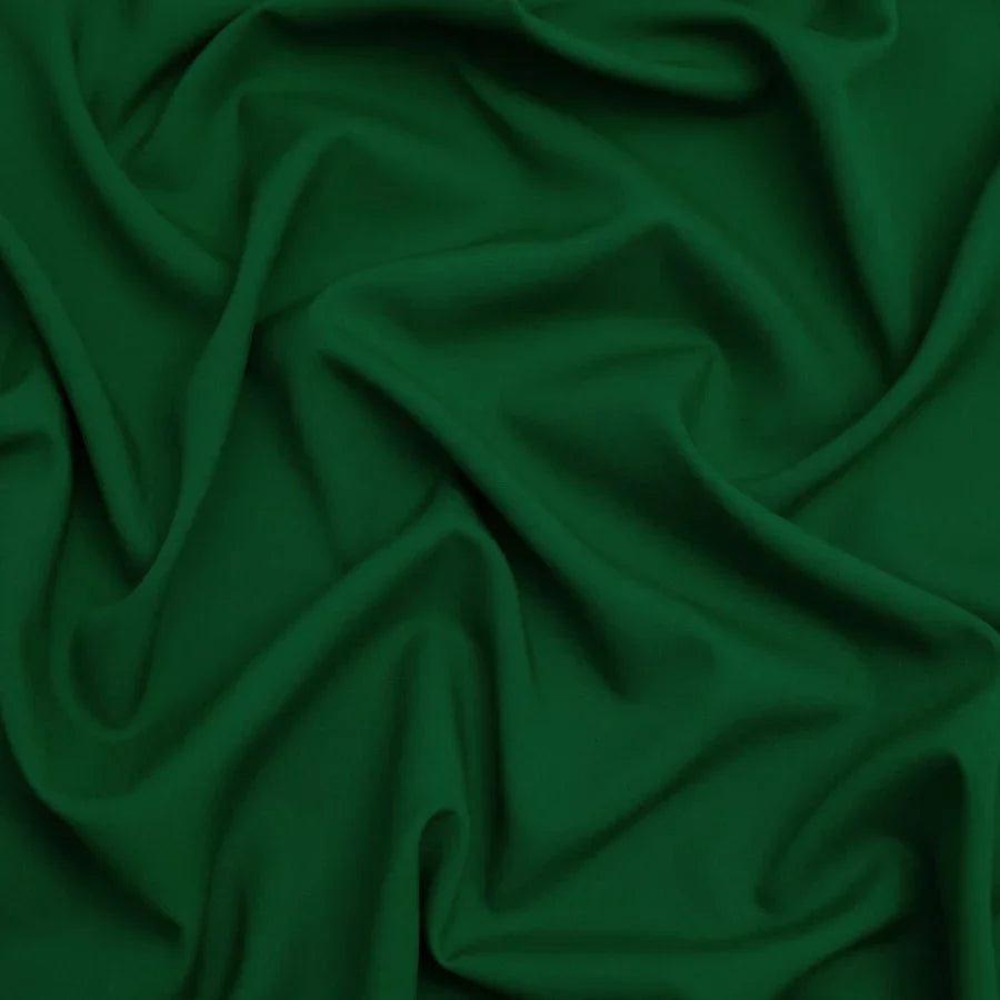 Plain Dyed Crepe Multi-use Fabric - Lightweight, Flowy & Anti-Wrinkle Material for decoration, lining & dressmaking use - 41 -44"(105 - 112cms) Width