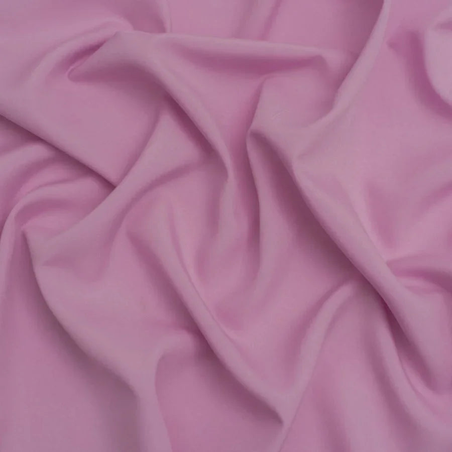 Plain Dyed Crepe Multi-use Fabric - Lightweight, Flowy & Anti-Wrinkle Material for decoration, lining & dressmaking use - 41 -44"(105 - 112cms) Width