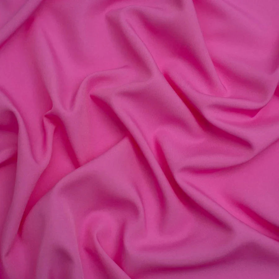 Plain Dyed Crepe Multi-use Fabric - Lightweight, Flowy & Anti-Wrinkle Material for decoration, lining & dressmaking use - 41 -44"(105 - 112cms) Width