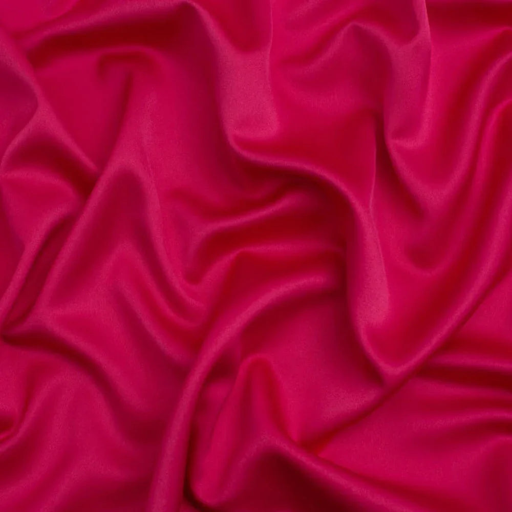 Micro Satin Heat Cut Fabric With A Beautiful Soft Drape - Perfect For Dressmaking, Decoration and Bridalwear – 56/58" (142 - 147cms) Width- Available Per Metre