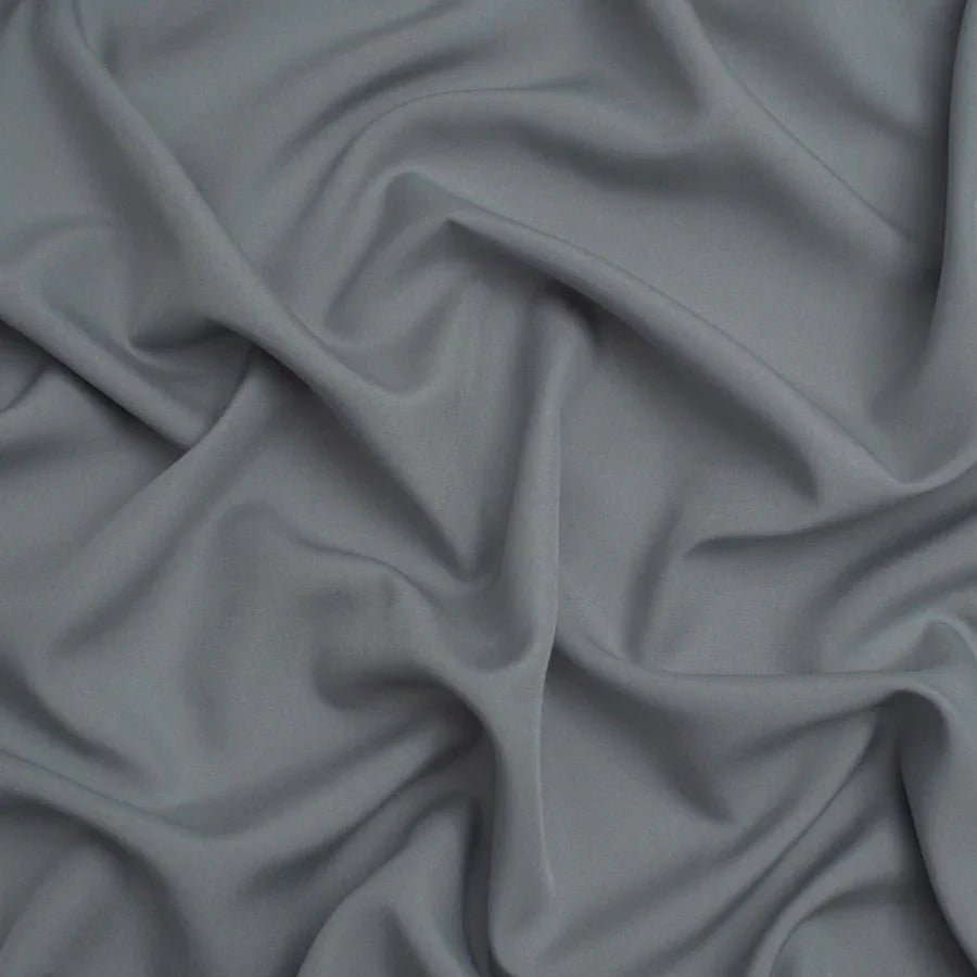 Plain Dyed Crepe Multi-use Fabric - Lightweight, Flowy & Anti-Wrinkle Material for decoration, lining & dressmaking use - 41 -44"(105 - 112cms) Width