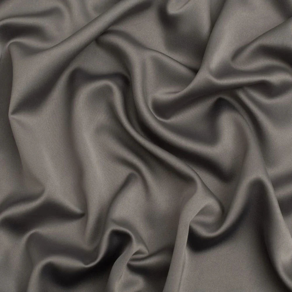 Micro Satin Heat Cut Fabric With A Beautiful Soft Drape - Perfect For Dressmaking, Decoration and Bridalwear – 56/58" (142 - 147cms) Width- Available Per Metre