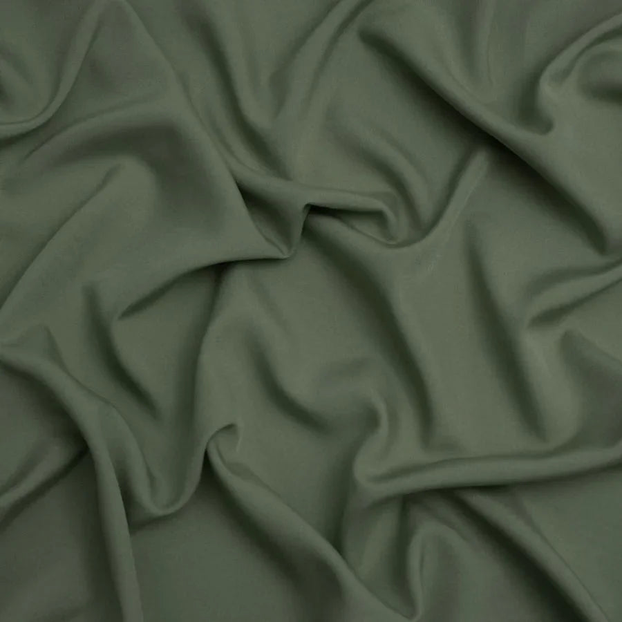 Plain Dyed Crepe Multi-use Fabric - Lightweight, Flowy & Anti-Wrinkle Material for decoration, lining & dressmaking use - 41 -44"(105 - 112cms) Width