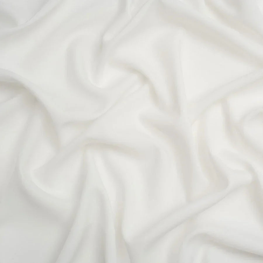 Plain Dyed Crepe Multi-use Fabric - Lightweight, Flowy & Anti-Wrinkle Material for decoration, lining & dressmaking use - 41 -44"(105 - 112cms) Width