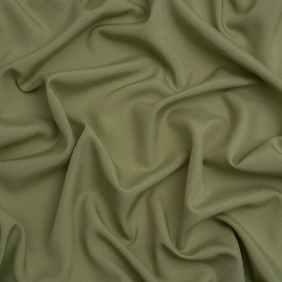 Plain Dyed Crepe Multi-use Fabric - Lightweight, Flowy & Anti-Wrinkle Material for decoration, lining & dressmaking use - 41 -44"(105 - 112cms) Width