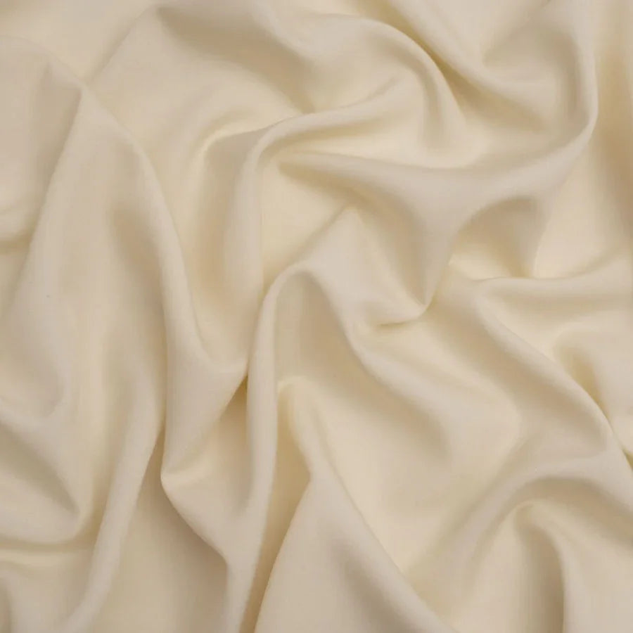 Plain Dyed Crepe Multi-use Fabric - Lightweight, Flowy & Anti-Wrinkle Material for decoration, lining & dressmaking use - 41 -44"(105 - 112cms) Width