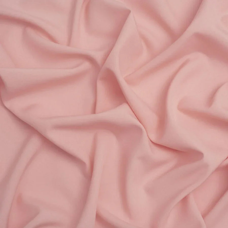 Plain Dyed Crepe Multi-use Fabric - Lightweight, Flowy & Anti-Wrinkle Material for decoration, lining & dressmaking use - 41 -44"(105 - 112cms) Width