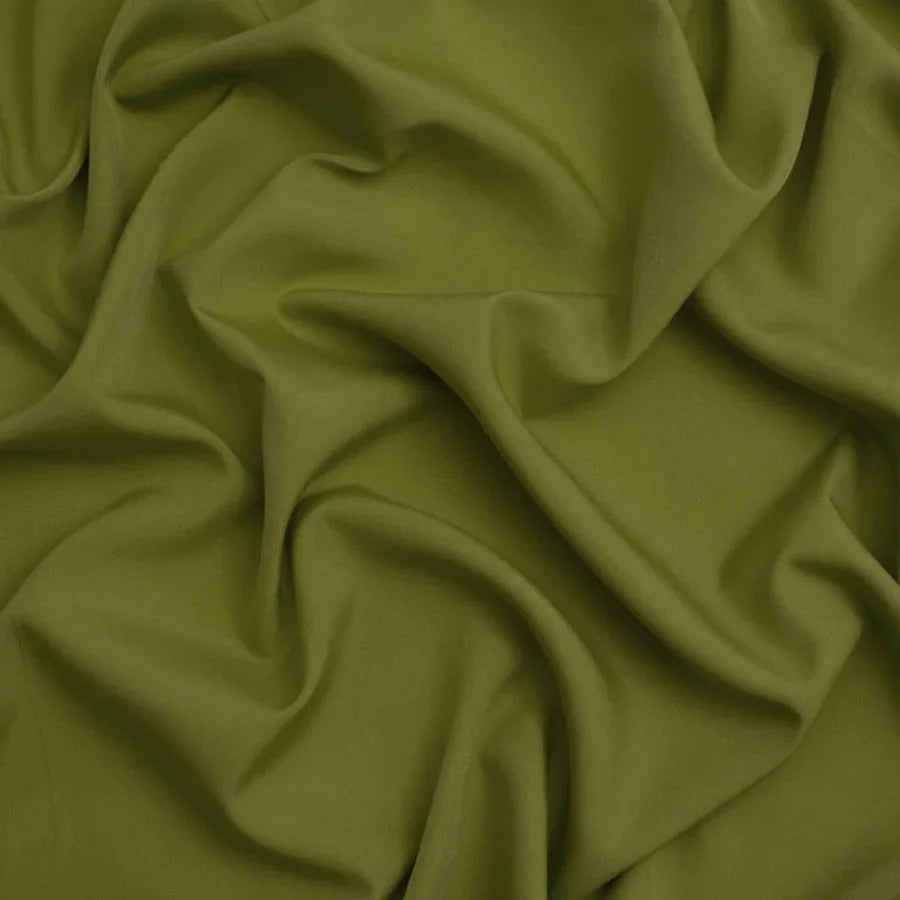 Plain Dyed Crepe Multi-use Fabric - Lightweight, Flowy & Anti-Wrinkle Material for decoration, lining & dressmaking use - 41 -44"(105 - 112cms) Width