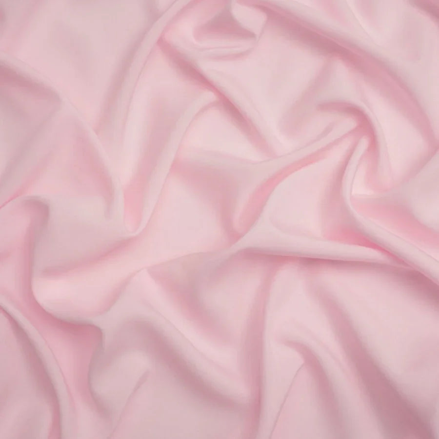 Plain Dyed Crepe Multi-use Fabric - Lightweight, Flowy & Anti-Wrinkle Material for decoration, lining & dressmaking use - 41 -44"(105 - 112cms) Width