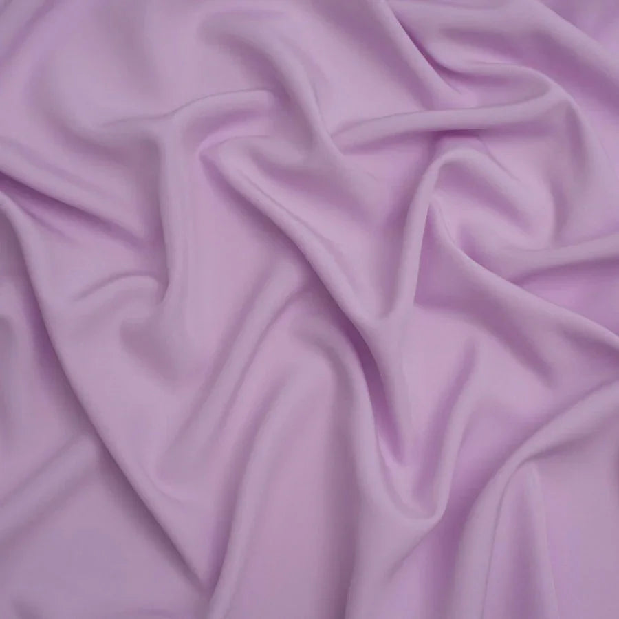 Plain Dyed Crepe Multi-use Fabric - Lightweight, Flowy & Anti-Wrinkle Material for decoration, lining & dressmaking use - 41 -44"(105 - 112cms) Width