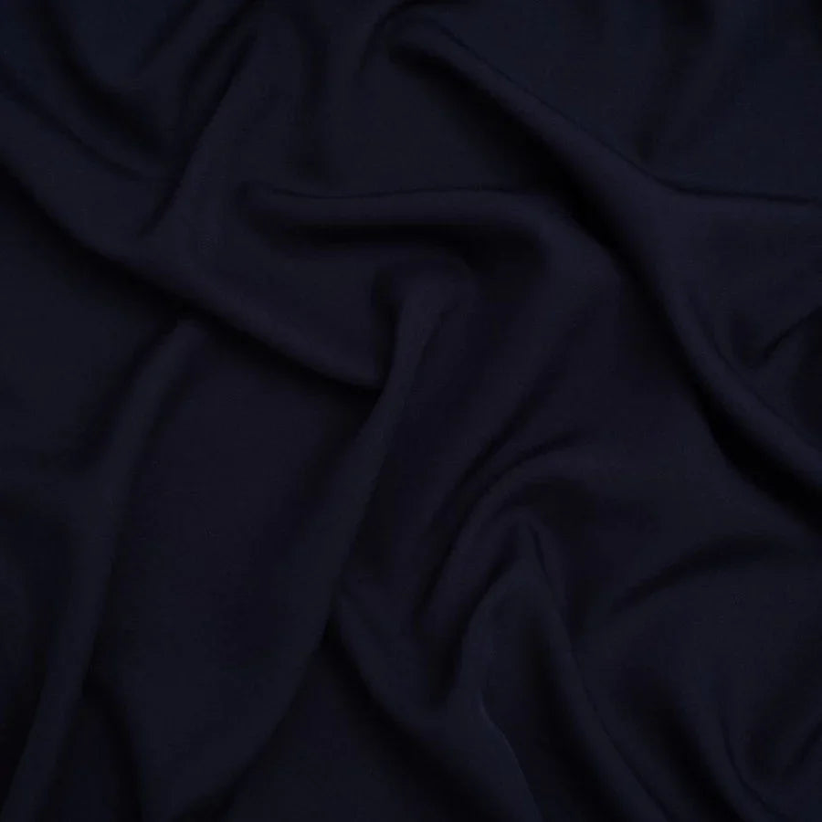 Plain Dyed Crepe Multi-use Fabric - Lightweight, Flowy & Anti-Wrinkle Material for decoration, lining & dressmaking use - 41 -44"(105 - 112cms) Width