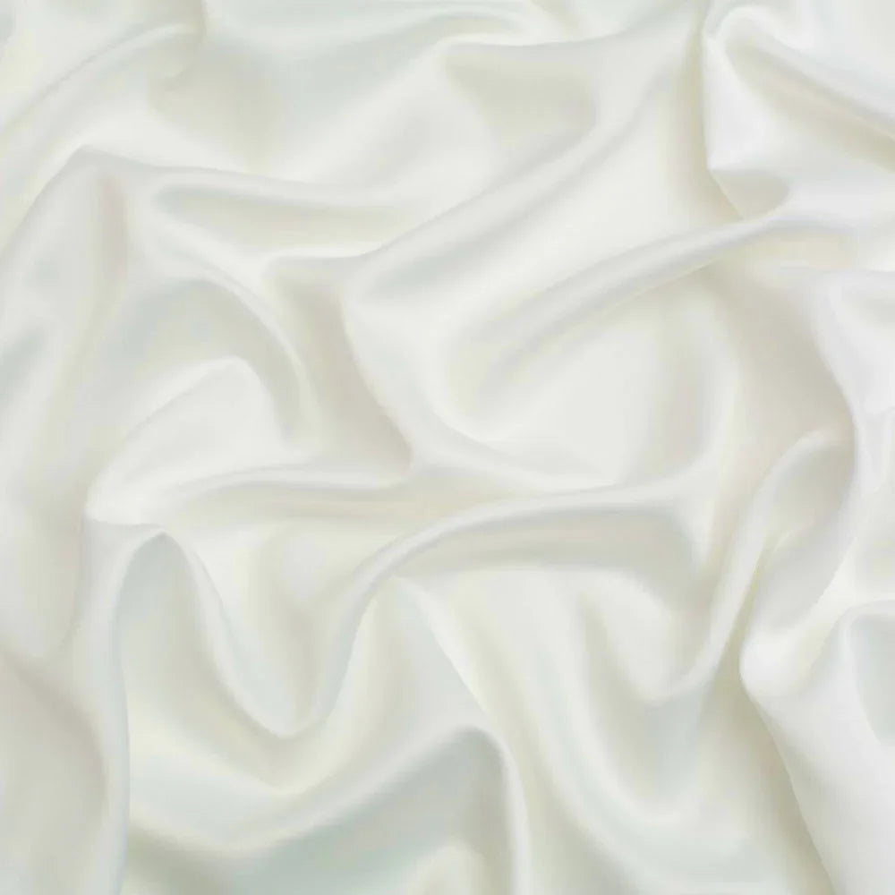 Micro Satin Heat Cut Fabric With A Beautiful Soft Drape - Perfect For Dressmaking, Decoration and Bridalwear – 56/58" (142 - 147cms) Width- Available Per Metre