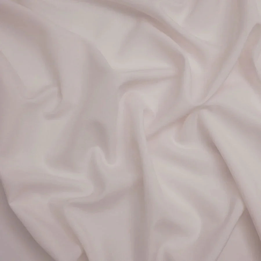 Plain Dyed Crepe Multi-use Fabric - Lightweight, Flowy & Anti-Wrinkle Material for decoration, lining & dressmaking use - 41 -44"(105 - 112cms) Width