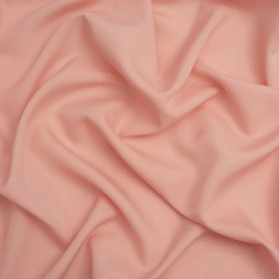 Plain Dyed Crepe Multi-use Fabric - Lightweight, Flowy & Anti-Wrinkle Material for decoration, lining & dressmaking use - 41 -44"(105 - 112cms) Width