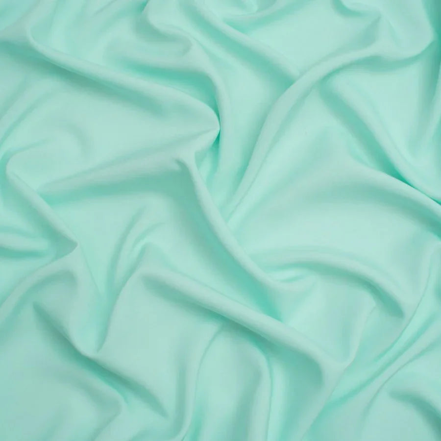 Plain Dyed Crepe Multi-use Fabric - Lightweight, Flowy & Anti-Wrinkle Material for decoration, lining & dressmaking use - 41 -44"(105 - 112cms) Width