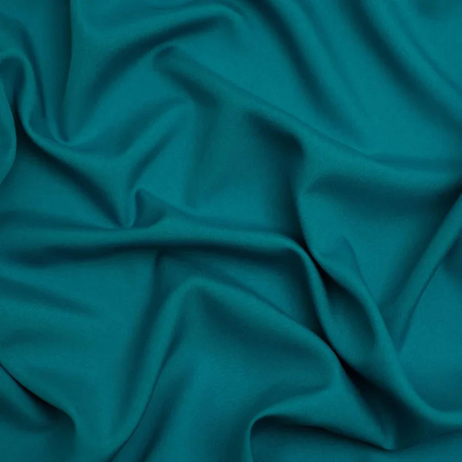 Plain Dyed Crepe Multi-use Fabric - Lightweight, Flowy & Anti-Wrinkle Material for decoration, lining & dressmaking use - 41 -44"(105 - 112cms) Width