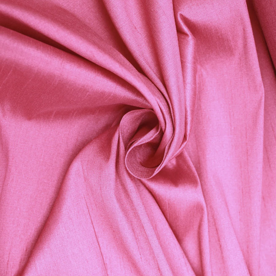 Dupion Power Loom Raw Silk Fabric With Natural Slub Texture - 100% Pure Silk - 50/52" (127 - 132cms) Width