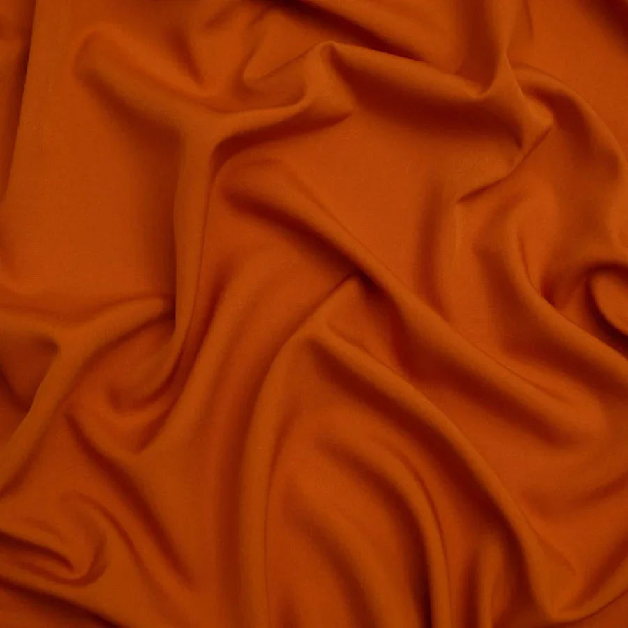 Plain Dyed Crepe Multi-use Fabric - Lightweight, Flowy & Anti-Wrinkle Material for decoration, lining & dressmaking use - 41 -44"(105 - 112cms) Width