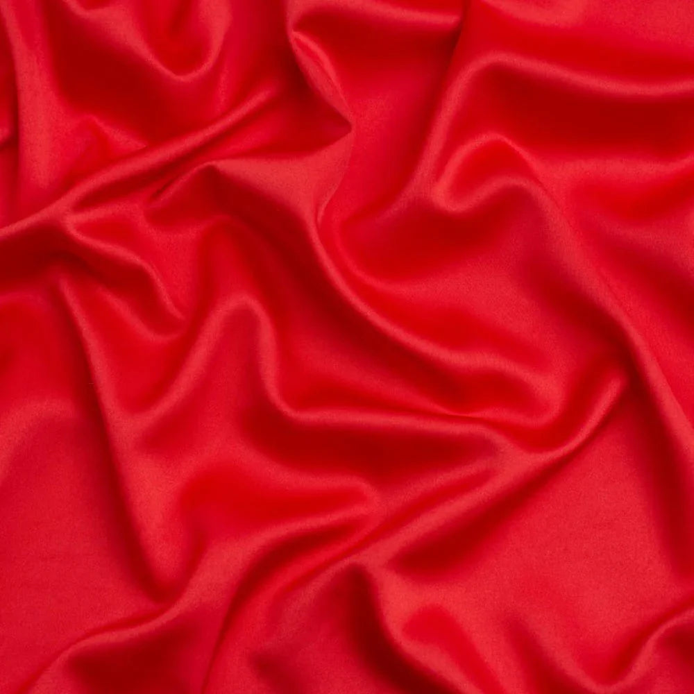 Micro Satin Heat Cut Fabric With A Beautiful Soft Drape - Perfect For Dressmaking, Decoration and Bridalwear – 56/58" (142 - 147cms) Width- Available Per Metre
